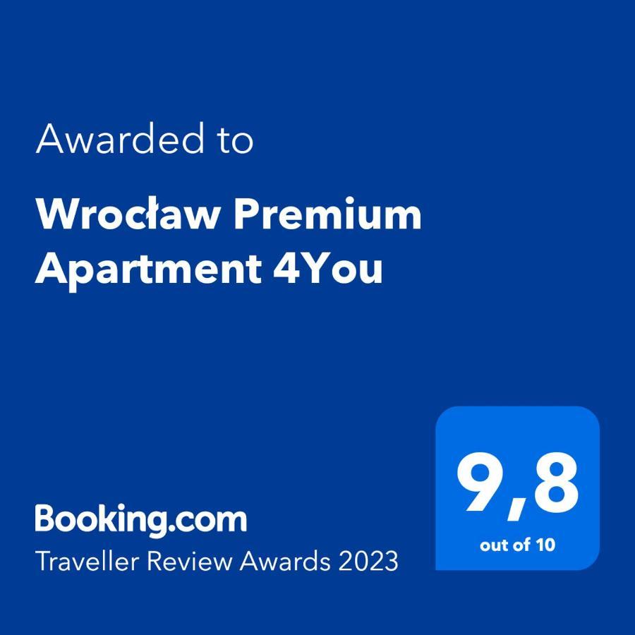 Wroclaw Premium Apartment 4You Exteriör bild