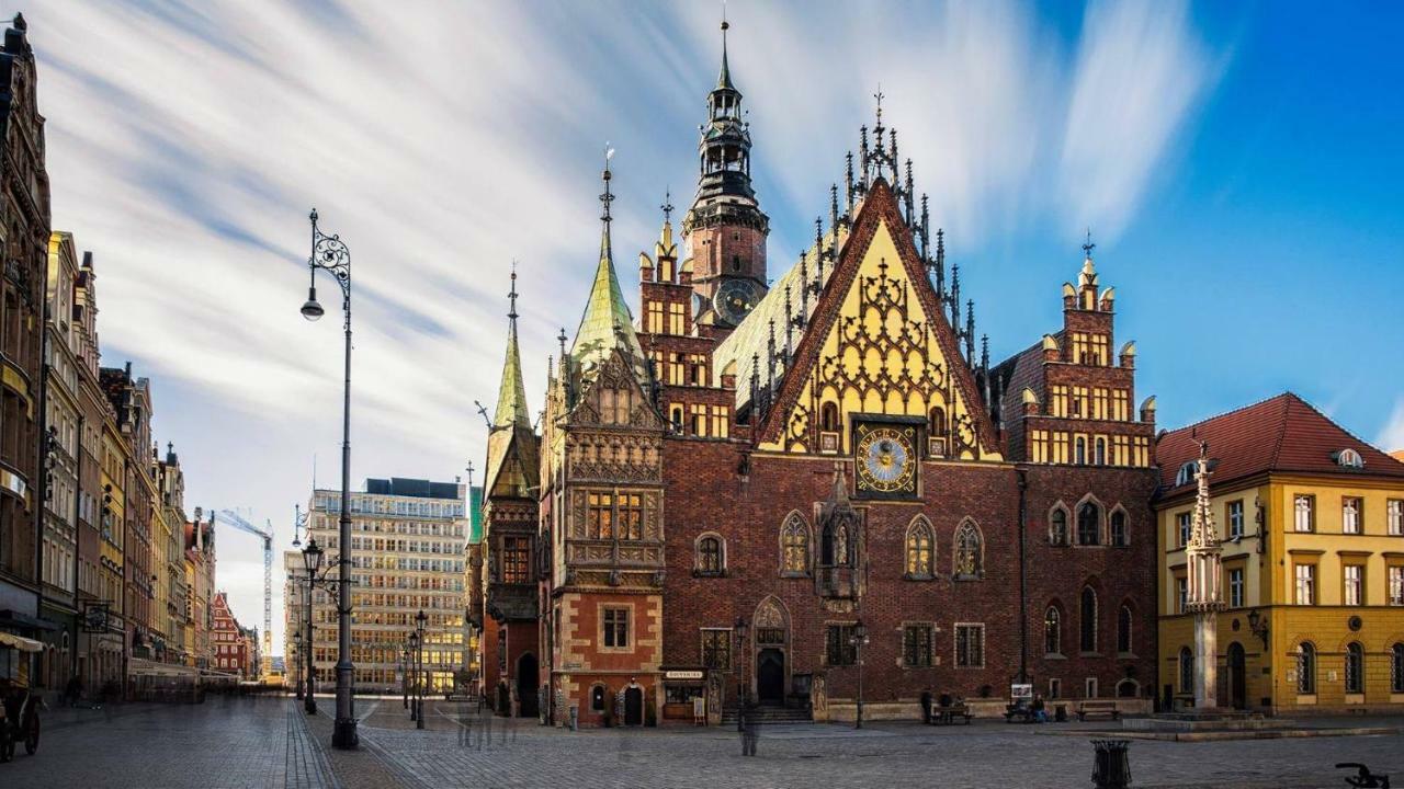 Wroclaw Premium Apartment 4You Exteriör bild