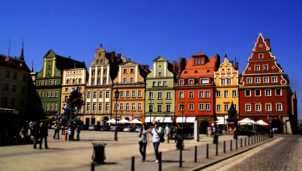 Wroclaw Premium Apartment 4You Exteriör bild