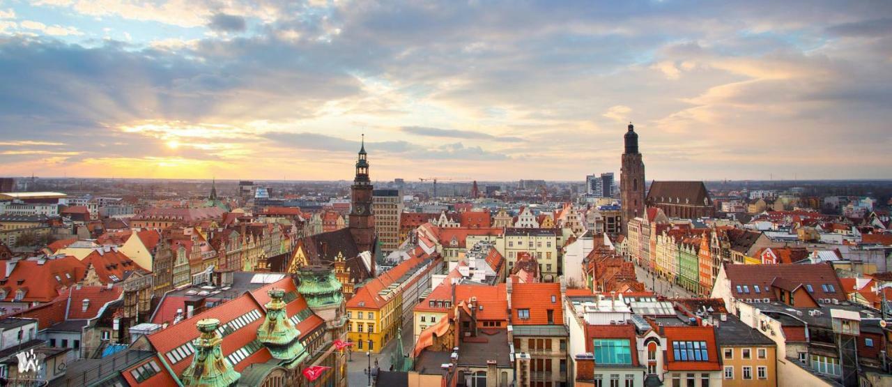Wroclaw Premium Apartment 4You Exteriör bild