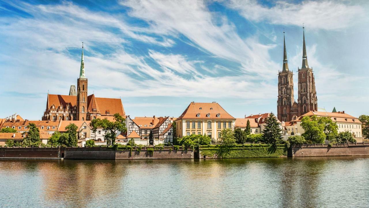 Wroclaw Premium Apartment 4You Exteriör bild